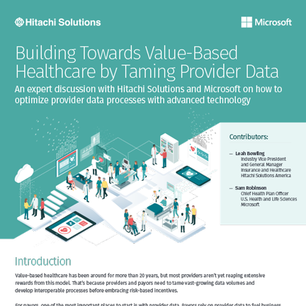 Building-Towards-Value-Based-Healthcare-by-Taming-Provider-Data