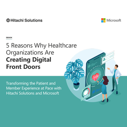Hitachi Healthcare Digital Front Door eBook