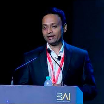 Dr. Ravindra Patil, Sr. Director of Data Science at Tredence